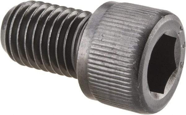Value Collection - 5/16-24 UNF Hex Socket Drive, Socket Cap Screw - Alloy Steel, Black Oxide Finish, Fully Threaded, 1/2" Length Under Head - Industrial Tool & Supply
