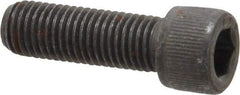 Value Collection - 5/16-24 UNF Hex Socket Drive, Socket Cap Screw - Alloy Steel, Black Oxide Finish, Fully Threaded, 1" Length Under Head - Industrial Tool & Supply