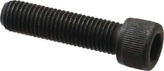 Value Collection - 5/16-24 UNF Hex Socket Drive, Socket Cap Screw - Alloy Steel, Black Oxide Finish, Fully Threaded, 1-1/4" Length Under Head - Industrial Tool & Supply