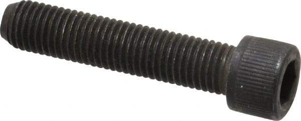 Value Collection - 5/16-24 UNF Hex Socket Drive, Socket Cap Screw - Alloy Steel, Black Oxide Finish, Fully Threaded, 1-1/2" Length Under Head - Industrial Tool & Supply