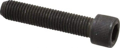 Value Collection - 5/16-24 UNF Hex Socket Drive, Socket Cap Screw - Alloy Steel, Black Oxide Finish, Fully Threaded, 1-1/2" Length Under Head - Industrial Tool & Supply