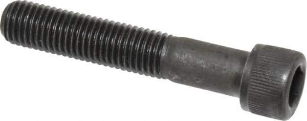 Value Collection - 5/16-24 UNF Hex Socket Drive, Socket Cap Screw - Alloy Steel, Black Oxide Finish, Partially Threaded, 1-3/4" Length Under Head - Industrial Tool & Supply