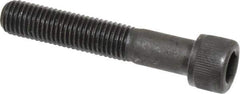 Value Collection - 5/16-24 UNF Hex Socket Drive, Socket Cap Screw - Alloy Steel, Black Oxide Finish, Partially Threaded, 1-3/4" Length Under Head - Industrial Tool & Supply