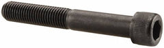 Value Collection - 5/16-24 UNF Hex Socket Drive, Socket Cap Screw - Alloy Steel, Black Oxide Finish, Partially Threaded, 2-1/4" Length Under Head - Industrial Tool & Supply
