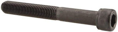 Value Collection - 5/16-24 UNF Hex Socket Drive, Socket Cap Screw - Alloy Steel, Black Oxide Finish, Partially Threaded, 2-1/2" Length Under Head - Industrial Tool & Supply