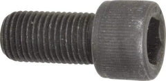 Value Collection - 3/8-24 UNF Hex Socket Drive, Socket Cap Screw - Alloy Steel, Black Oxide Finish, Fully Threaded, 3/4" Length Under Head - Industrial Tool & Supply