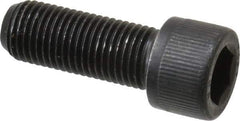 Value Collection - 3/8-24 UNF Hex Socket Drive, Socket Cap Screw - Alloy Steel, Black Oxide Finish, Fully Threaded, 1" Length Under Head - Industrial Tool & Supply