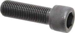 Value Collection - 3/8-24 UNF Hex Socket Drive, Socket Cap Screw - Alloy Steel, Black Oxide Finish, Fully Threaded, 1-1/4" Length Under Head - Industrial Tool & Supply