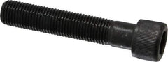 Value Collection - 3/8-24 UNF Hex Socket Drive, Socket Cap Screw - Alloy Steel, Black Oxide Finish, Partially Threaded, 2" Length Under Head - Industrial Tool & Supply