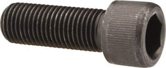 Value Collection - 7/16-20 UNF Hex Socket Drive, Socket Cap Screw - Alloy Steel, Black Oxide Finish, Fully Threaded, 1-1/4" Length Under Head - Industrial Tool & Supply