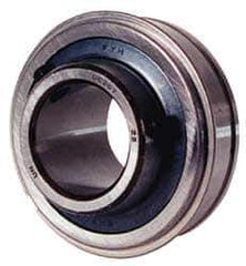 Value Collection - 15/16" ID x 2.047" OD, 3,147 Lb Dynamic Capacity, Standard Insert Bearing - 3/4" Race Width, 1,764 Lb Static Capacity - Industrial Tool & Supply
