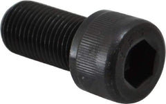 Value Collection - 1/2-20 UNF Hex Socket Drive, Socket Cap Screw - Alloy Steel, Black Oxide Finish, Fully Threaded, 1" Length Under Head - Industrial Tool & Supply
