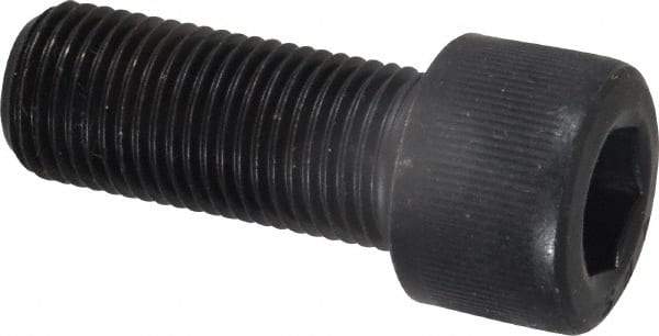 Value Collection - 1/2-20 UNF Hex Socket Drive, Socket Cap Screw - Alloy Steel, Black Oxide Finish, Fully Threaded, 1-1/4" Length Under Head - Industrial Tool & Supply