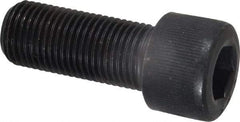 Value Collection - 1/2-20 UNF Hex Socket Drive, Socket Cap Screw - Alloy Steel, Black Oxide Finish, Fully Threaded, 1-1/4" Length Under Head - Industrial Tool & Supply