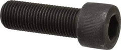 Value Collection - 1/2-20 UNF Hex Socket Drive, Socket Cap Screw - Alloy Steel, Black Oxide Finish, Fully Threaded, 1-1/2" Length Under Head - Industrial Tool & Supply