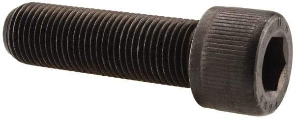 Value Collection - 1/2-20 UNF Hex Socket Drive, Socket Cap Screw - Alloy Steel, Black Oxide Finish, Fully Threaded, 1-3/4" Length Under Head - Industrial Tool & Supply
