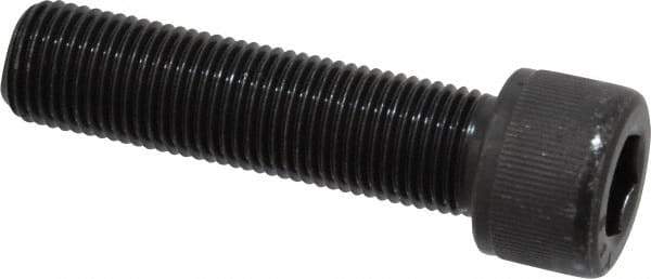 Value Collection - 1/2-20 UNF Hex Socket Drive, Socket Cap Screw - Alloy Steel, Black Oxide Finish, Fully Threaded, 2" Length Under Head - Industrial Tool & Supply