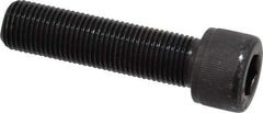 Value Collection - 1/2-20 UNF Hex Socket Drive, Socket Cap Screw - Alloy Steel, Black Oxide Finish, Fully Threaded, 2" Length Under Head - Industrial Tool & Supply