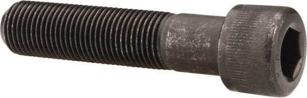 Value Collection - 1/2-20 UNF Hex Socket Drive, Socket Cap Screw - Alloy Steel, Black Oxide Finish, Partially Threaded, 2-1/4" Length Under Head - Industrial Tool & Supply