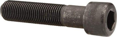 Value Collection - 1/2-20 UNF Hex Socket Drive, Socket Cap Screw - Alloy Steel, Black Oxide Finish, Partially Threaded, 2-1/4" Length Under Head - Industrial Tool & Supply
