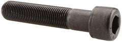 Value Collection - 1/2-20 UNF Hex Socket Drive, Socket Cap Screw - Alloy Steel, Black Oxide Finish, Partially Threaded, 2-1/2" Length Under Head - Industrial Tool & Supply