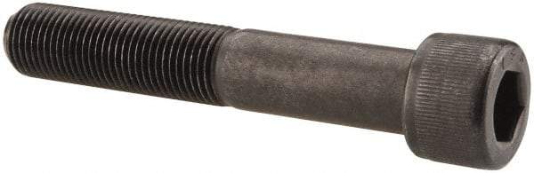Value Collection - 1/2-20 UNF Hex Socket Drive, Socket Cap Screw - Alloy Steel, Black Oxide Finish, Partially Threaded, 3" Length Under Head - Industrial Tool & Supply