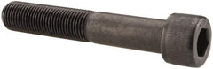 Value Collection - 1/2-20 UNF Hex Socket Drive, Socket Cap Screw - Alloy Steel, Black Oxide Finish, Partially Threaded, 3" Length Under Head - Industrial Tool & Supply