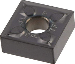 Iscar - SNMG431 TF Grade IC907 Carbide Turning Insert - TiAlN Finish, 90° Square, 1/2" Inscr Circle, 3/16" Thick, 1/64" Corner Radius - Industrial Tool & Supply