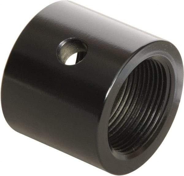 Enerpac - 1-1/4 - 11-1/2 Thread, Hydraulic Cylinder Coupling - 2-5/32" Diam, 5 Ton Capacity, 1.94" OAL - Industrial Tool & Supply