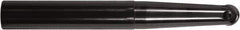 Millstar - 25mm Cut Diam, 225mm Max Depth of Cut, 32mm Shank Diam, 250mm OAL, Indexable Ball Nose End Mill - Straight Shank, SFTA Toolholder, MB, MBT, RBT Insert - Industrial Tool & Supply