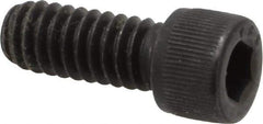 Value Collection - 1/4-20 UNC Hex Socket Drive, Socket Cap Screw - Alloy Steel, Black Oxide Finish, Fully Threaded, 5/8" Length Under Head - Industrial Tool & Supply