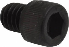 Value Collection - 5/16-18 UNC Hex Socket Drive, Socket Cap Screw - Alloy Steel, Black Oxide Finish, Fully Threaded, 3/8" Length Under Head - Industrial Tool & Supply