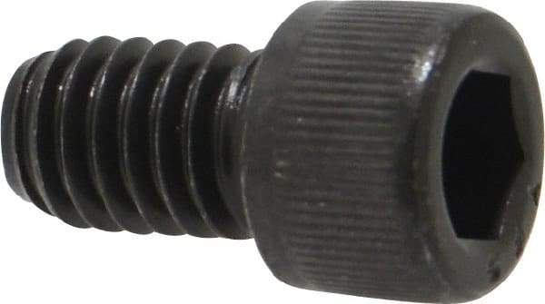 Value Collection - 5/16-18 UNC Hex Socket Drive, Socket Cap Screw - Alloy Steel, Black Oxide Finish, Fully Threaded, 1/2" Length Under Head - Industrial Tool & Supply