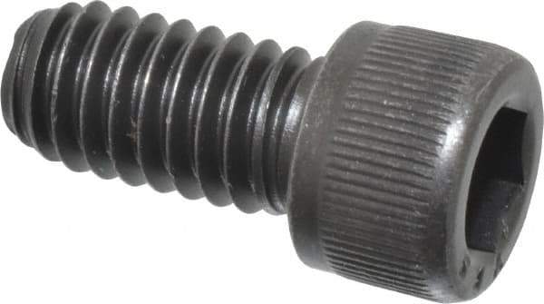 Value Collection - 5/16-18 UNC Hex Socket Drive, Socket Cap Screw - Alloy Steel, Black Oxide Finish, Fully Threaded, 5/8" Length Under Head - Industrial Tool & Supply