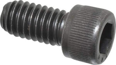 Value Collection - 5/16-18 UNC Hex Socket Drive, Socket Cap Screw - Alloy Steel, Black Oxide Finish, Fully Threaded, 5/8" Length Under Head - Industrial Tool & Supply