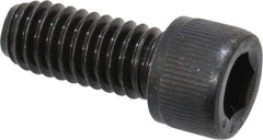 Value Collection - 5/16-18 UNC Hex Socket Drive, Socket Cap Screw - Alloy Steel, Black Oxide Finish, Fully Threaded, 3/4" Length Under Head - Industrial Tool & Supply