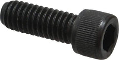 Value Collection - 5/16-18 UNC Hex Socket Drive, Socket Cap Screw - Alloy Steel, Black Oxide Finish, Fully Threaded, 7/8" Length Under Head - Industrial Tool & Supply