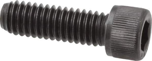 Value Collection - 5/16-18 UNC Hex Socket Drive, Socket Cap Screw - Alloy Steel, Black Oxide Finish, Fully Threaded, 1" Length Under Head - Industrial Tool & Supply