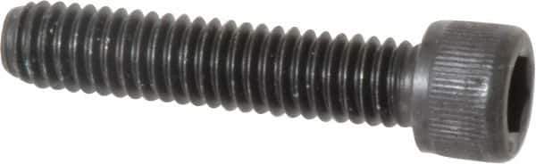 Value Collection - 5/16-18 UNC Hex Socket Drive, Socket Cap Screw - Alloy Steel, Black Oxide Finish, Fully Threaded, 1-1/2" Length Under Head - Industrial Tool & Supply