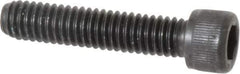 Value Collection - 5/16-18 UNC Hex Socket Drive, Socket Cap Screw - Alloy Steel, Black Oxide Finish, Fully Threaded, 1-1/2" Length Under Head - Industrial Tool & Supply