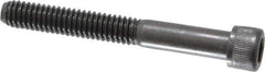 Value Collection - 5/16-18 UNC Hex Socket Drive, Socket Cap Screw - Alloy Steel, Black Oxide Finish, Partially Threaded, 2-1/2" Length Under Head - Industrial Tool & Supply