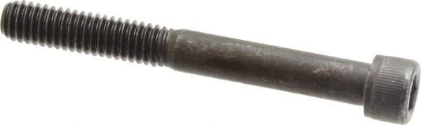 Value Collection - 5/16-18 UNC Hex Socket Drive, Socket Cap Screw - Alloy Steel, Black Oxide Finish, Partially Threaded, 2-3/4" Length Under Head - Industrial Tool & Supply