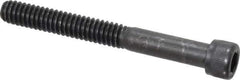 Value Collection - 5/16-18 UNC Hex Socket Drive, Socket Cap Screw - Alloy Steel, Black Oxide Finish, Partially Threaded, 3" Length Under Head - Industrial Tool & Supply