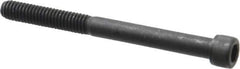 Value Collection - 5/16-18 UNC Hex Socket Drive, Socket Cap Screw - Alloy Steel, Black Oxide Finish, Partially Threaded, 3-1/2" Length Under Head - Industrial Tool & Supply