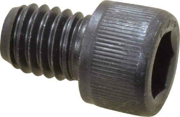 Value Collection - 3/8-16 UNC Hex Socket Drive, Socket Cap Screw - Alloy Steel, Black Oxide Finish, Fully Threaded, 1/2" Length Under Head - Industrial Tool & Supply