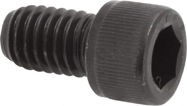 Value Collection - 3/8-16 UNC Hex Socket Drive, Socket Cap Screw - Alloy Steel, Black Oxide Finish, Fully Threaded, 5/8" Length Under Head - Industrial Tool & Supply