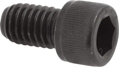 Value Collection - 3/8-16 UNC Hex Socket Drive, Socket Cap Screw - Alloy Steel, Black Oxide Finish, Fully Threaded, 5/8" Length Under Head - Industrial Tool & Supply