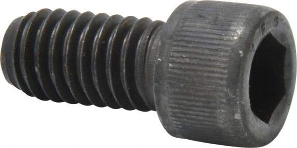 Value Collection - 3/8-16 UNC Hex Socket Drive, Socket Cap Screw - Alloy Steel, Black Oxide Finish, Fully Threaded, 3/4" Length Under Head - Industrial Tool & Supply