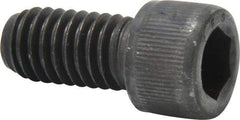 Value Collection - 3/8-16 UNC Hex Socket Drive, Socket Cap Screw - Alloy Steel, Black Oxide Finish, Fully Threaded, 3/4" Length Under Head - Industrial Tool & Supply