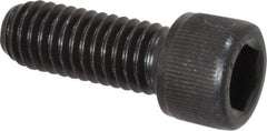 Value Collection - 3/8-16 UNC Hex Socket Drive, Socket Cap Screw - Alloy Steel, Black Oxide Finish, Fully Threaded, 1" Length Under Head - Industrial Tool & Supply